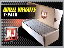 1/4 OZ. STICK-ON ADHESIVE WHEEL WEIGHTS 360 PIECES 90 OZ.