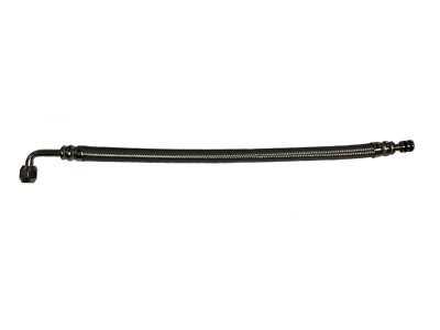 CROSSFIRE TIRE EQUALIZER SYSTEM SPARE 12'' STAINLESS STEEL HOSE WITH 90° ENDS