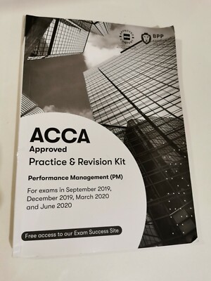 Performance management ACCA approved Practice& Revision Kit | eBay ...