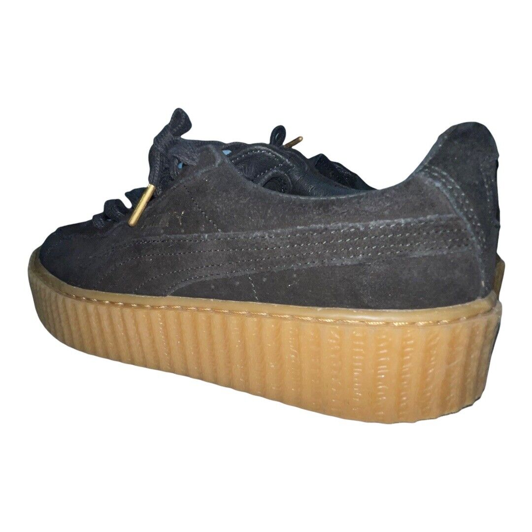 Puma Creepers Rihanna Fenty Black Oatmeal (Women's) - 361005-02 - US