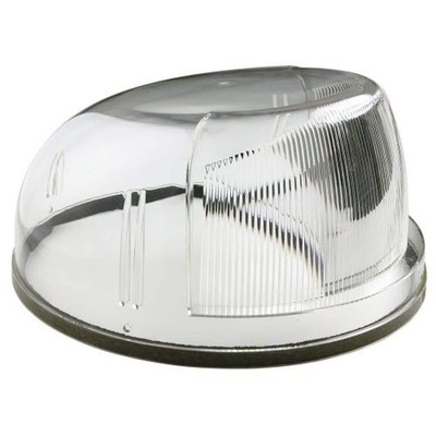 EZ Tubular Skylight Solar Lens Replacement Dome 14''X6'' Clear Leak Proof Acrylic