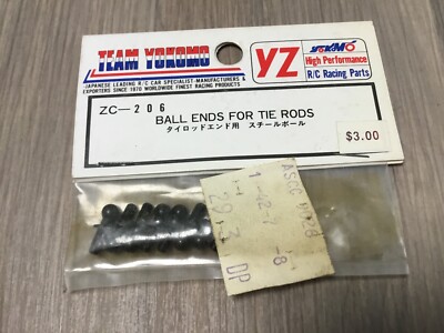 Yokomo YZ10 Black Ball Ends ZC-206 Vintage | eBay