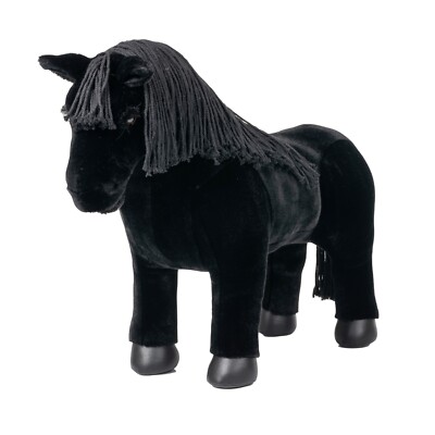 Hobby Horse Lemieux Cavallo A Dondolo Per Bambini In Legno E Peluche Hobby Horse Lemieux Cavallo A Dondolo Per Bambini In Legno E Peluche