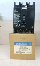 1 New Take Out WESTINGHOUSE MCP03150CR CIRCUIT BREAKER 600V 3P 15A