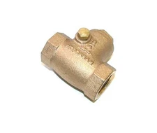 STOCKHAM BRONZE CHECK VALVE 3/4 NPT MODEL  200 CWP