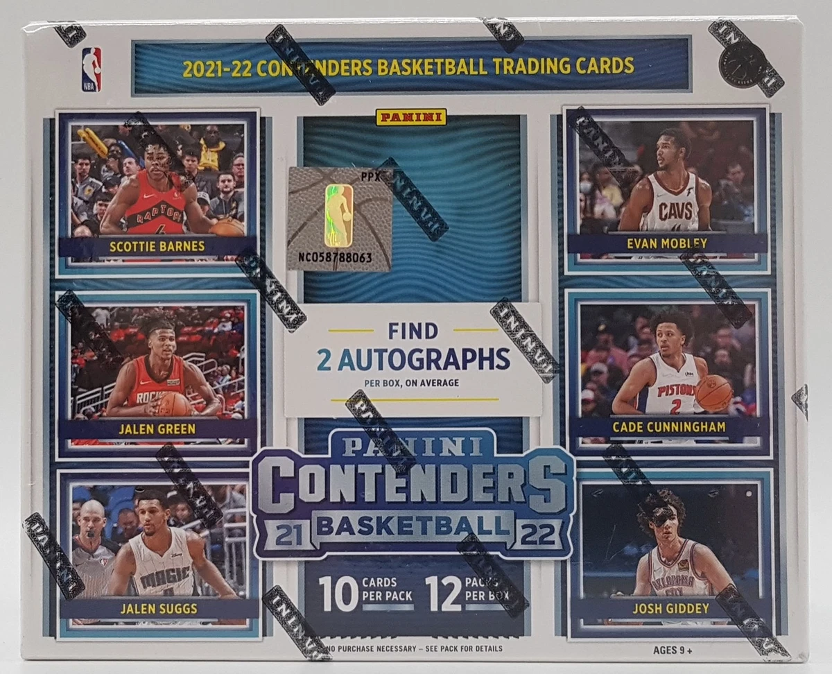 Panini Contenders Basketball nba Hobby Box 2021-22 | eBay
