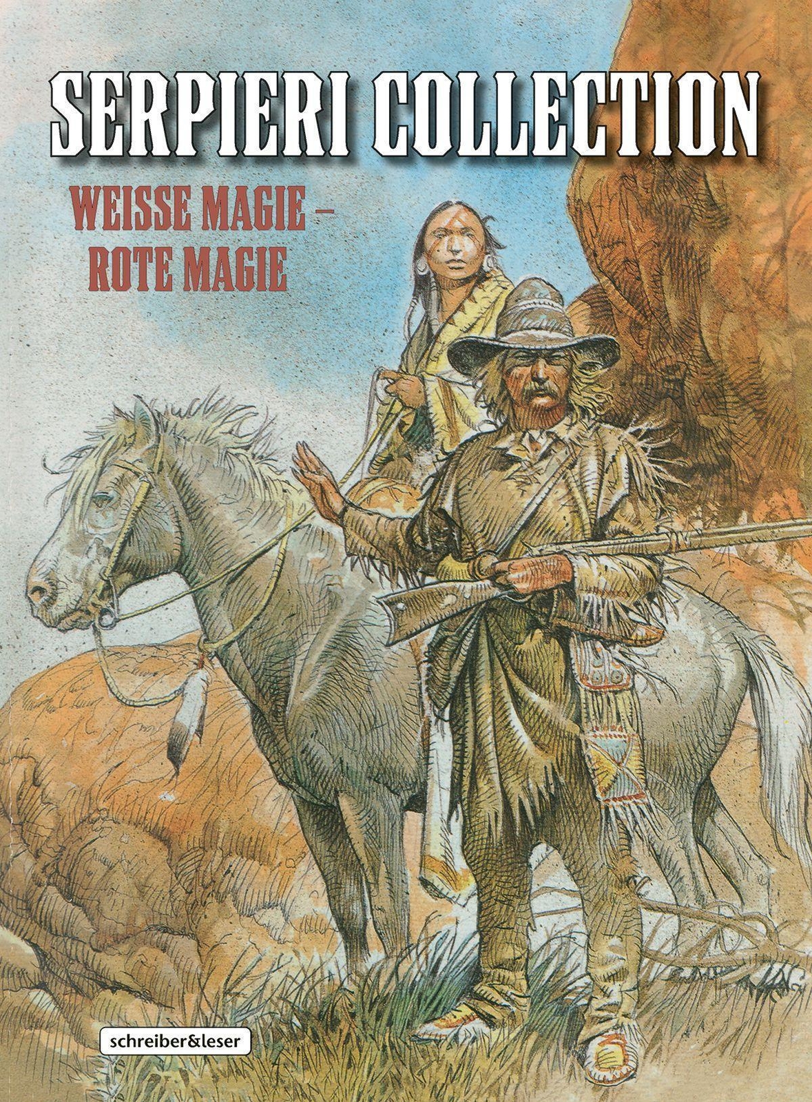 Thumbnail - Serpieri Collection - Western | 5. Weisse Magie - Rote Magie |
