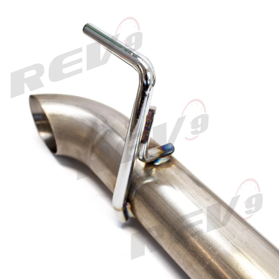 Kit de escape FlowMaxx 2.5" acero inoxidable Cat-back para Lexus GX460 (URJ150) 2010-22 Foto 3 de 4