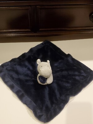 carters hippo security blanket