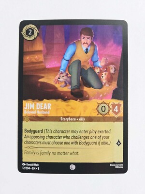 Jim Dear Beloved Husband FOIL 12/204 - Reign of Jafar Lorcana