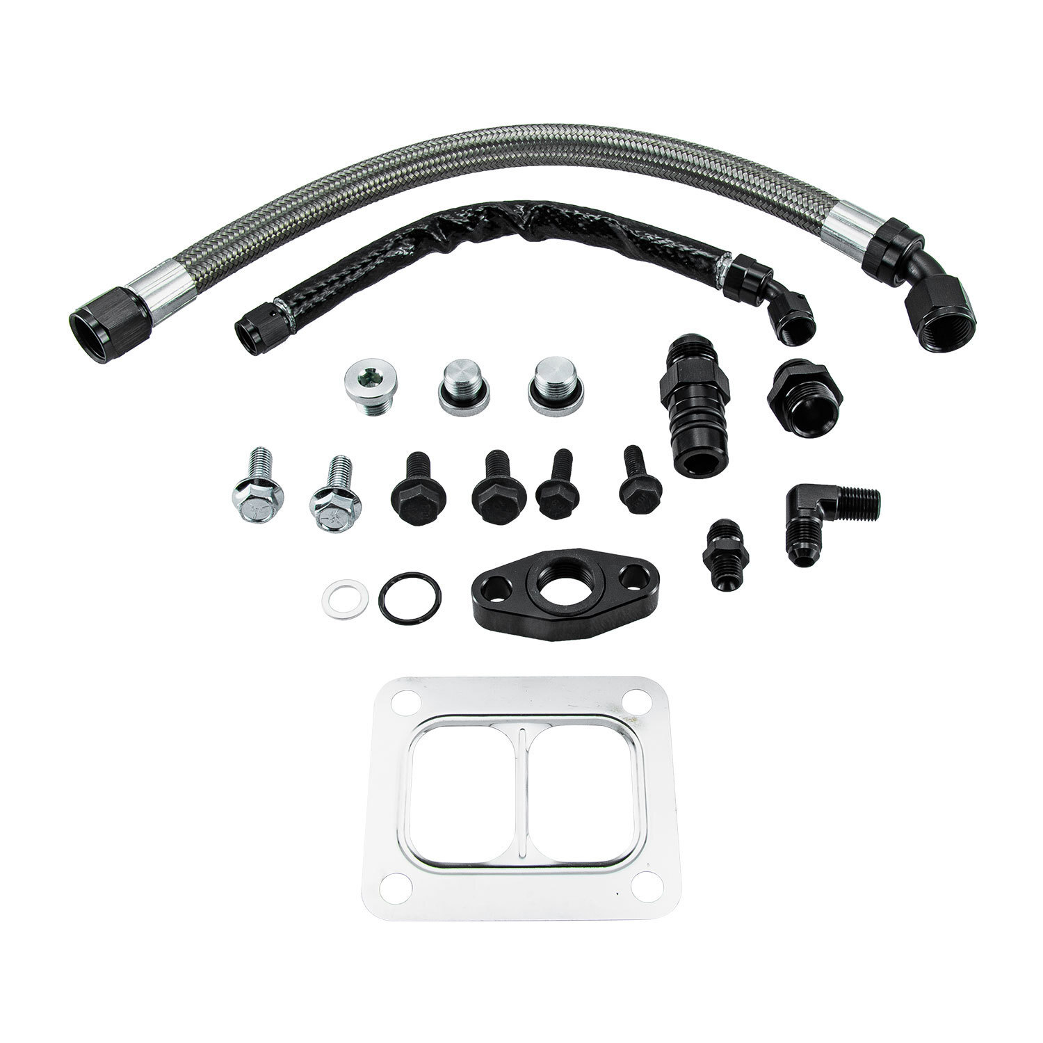 S300, S400 Turbo Installation Kit For 2007.5-2018 Ram Cummins 6.7L Diesel