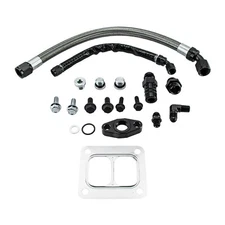 S300/S400 Turbo Installation Kits For 2007.5-2018 Ram 2500 3500 ST 6.7L Diesel