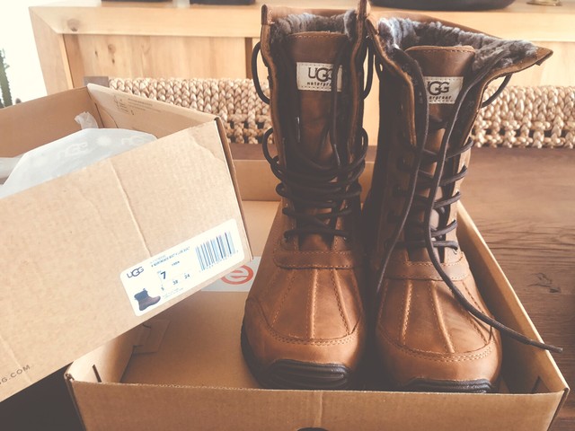 ugg adirondack ii brown