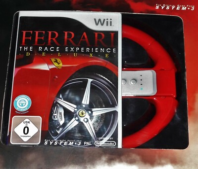 Juego Nintendo Wii Ferrari The Race Experience Del de Segunda mano por 8 EUR en Talavera de la Reina | Wallapop