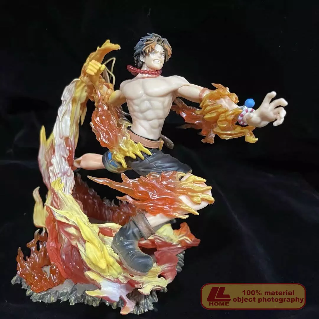 One Piece Portgas D Ace Flame Fist Action Figure