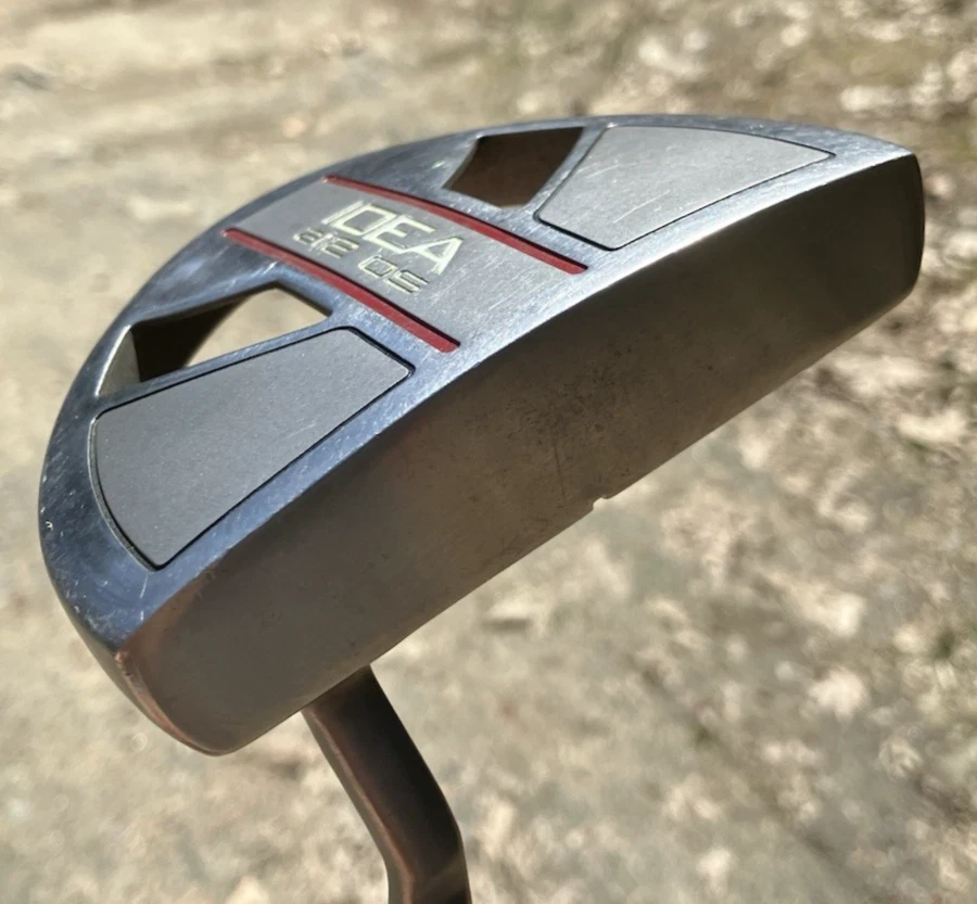 Adams Idea A12 OS Putter Steel Shaft 35" RH Golf Club w/cover - Image 3 of 4