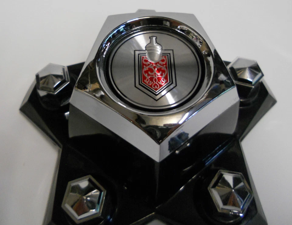 82-87 EL CAMINO MONTE CARLO CAMARO СТАЛИ РАЛЛИ КОЛЕСА ЦЕНТРАЛЬНЫЕ КОЛПАКИ КОМПЛЕКТ ИЗ 4 НОВЫЙ - Изображение 3 из 4