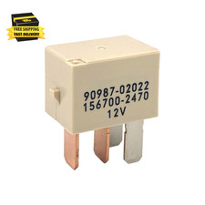 90987-02022 156700-2470 Relay - OEM 12V DC 30A 4-Pin Automotive Relay Compatible