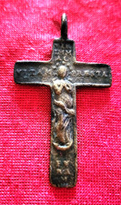 ANTICO PICCOLO CROCEFISSO alto CM. 5