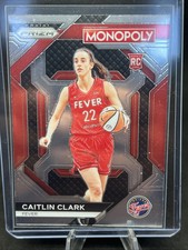 2024 Panini Prizm WNBA Monopoly Caitlin Clark Rookie Card #27 Indiana Fever RC!