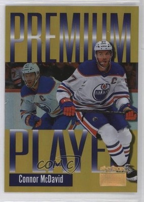 2023-24 Skybox Metal Universe Premium Player Gold 74/99 Connor McDavid #1PP 0e2d