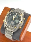 Vintage seiko alba epsilon 38mm Men Quartz Watch for Parts not working -f1286