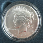 2021-P US Pease Silver Dollar Box — photo 2