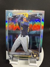 2025 1st Bowman Draft - Chrome Brady Ebel #BDC-194 Refractor (RC)