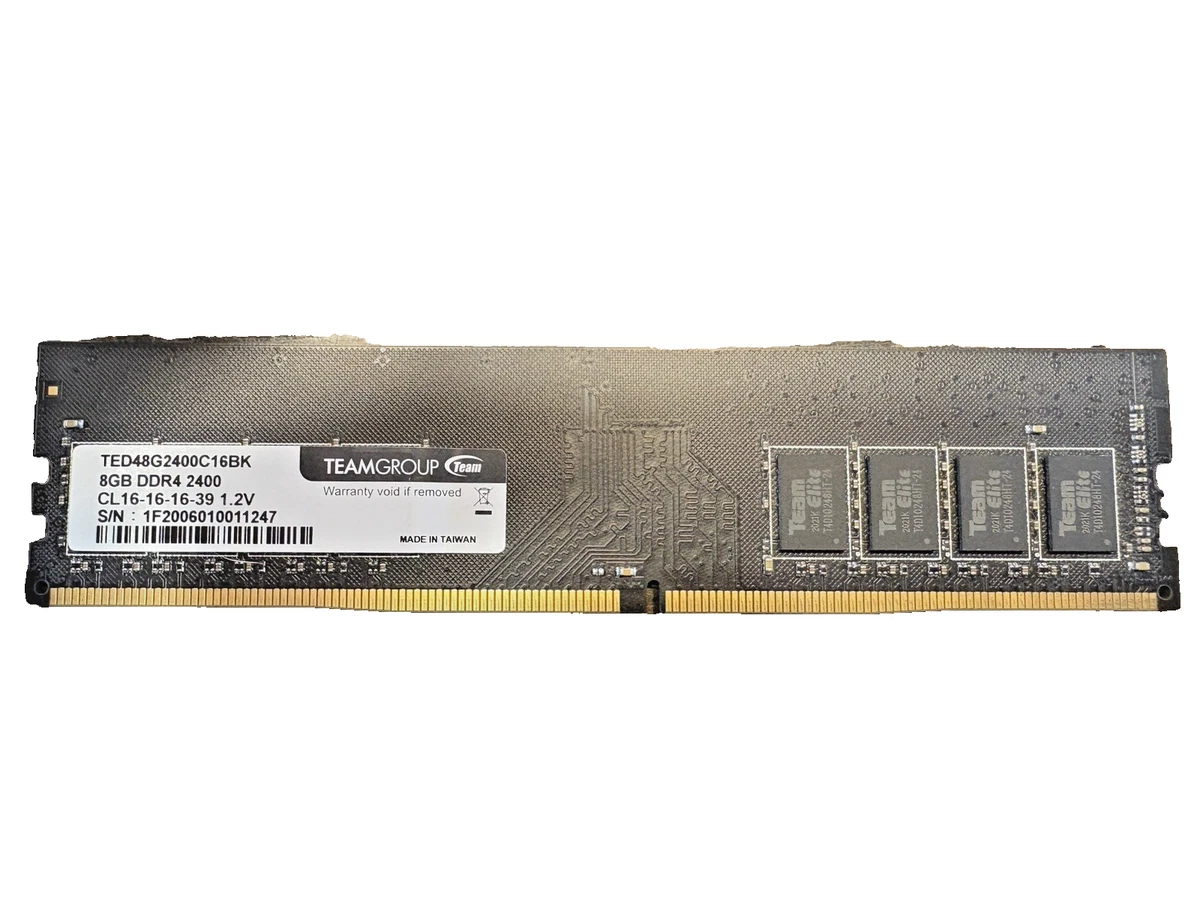 Team Group PC4-19200 (DDR4-2400) Bus Speed DDR4 SDRAM Memory (RAM