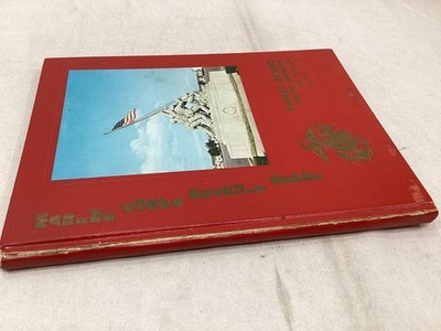 1960-62 USMC Marines Parris Island Boot Camp Yearbook 1st