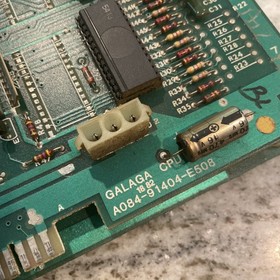 Bally Midway Galaga OEM Arcade PCB Board. Both Boards Untested, With No Reserve