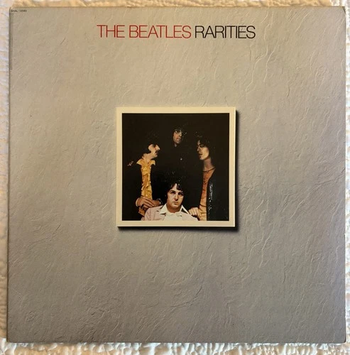 The Beatles – Rarities 1980 LP Capitol Records Gatefold NM