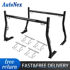 Universal Pickup Truck Ladder Rack Bed 800 LBS Capacity Adjustable Heavy Duty