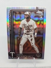 2025 Topps Chrome Update Series - Luke Keaschall #USC106 Sepia Refractor (RC)