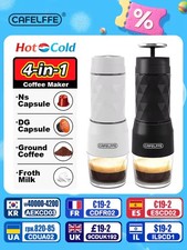 Cafelffe 3-in-1 Portable Espresso Brewer Ground Hand-Press Coffee Maker