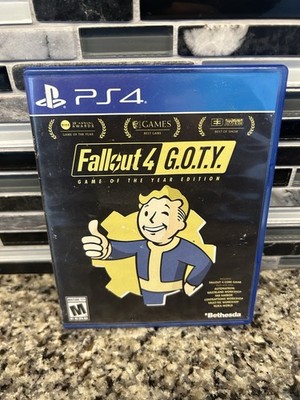 Fallout 4 - Game of the Year Edition - Sony PlayStation 4