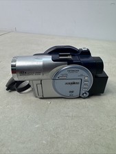 Hitachi DZ-MV550A DVD Cam Video Camcorder UNTESTED