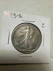 1943-S 50C Walking Liberty Half Dollar A Very Nice Half Dollar Many’s Favorite