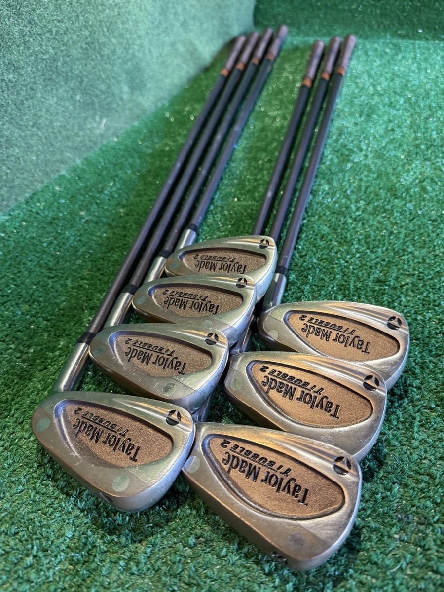 TaylorMade Titanium Head Iron Set Golf Clubs for sale | eBay