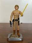 Vintage Kenner Star Wars Luke Skywalker Bespin Brown Hair RAISED BAR BLANK COO