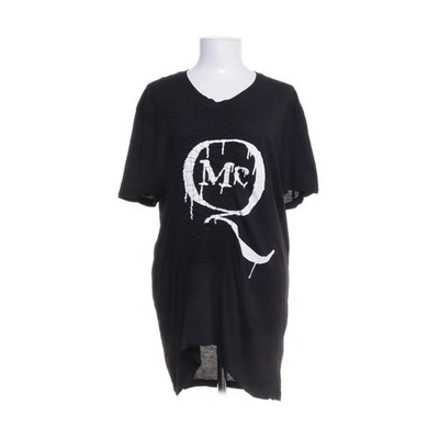 Alexander McQueen, Tunika, Größe: XXL, Schwarz, Baumwolle, Print, Damen #wrJ