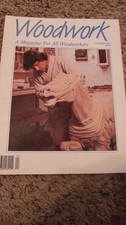 WOODWORK WOODWORKERS MAGAZINE PROJECTS TIPS ADVERTISING SUMMER 1989