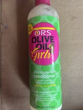 ORS Olive Oil Girls Moisture-Rich Conditioner with Avocado Oil 13 oz Pack of 2 