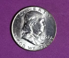 1963-D Franklin Half Dollar  #P34587