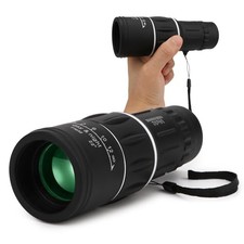 16X 52MM Monocular Telescope, High Definition Monoculars - High power dual