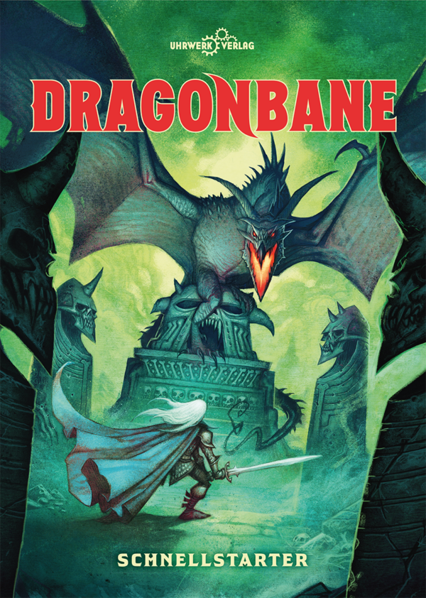 Dragonbane Schnellstarter - deutsch - (RPG, Uhrwerk Verlag) - UWV6703