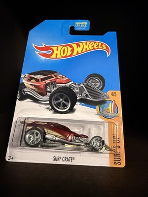 Hot Wheels 2017 Super Treasure Hunt Surf Crate