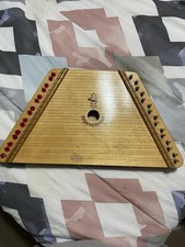 Vintage Russian Lap Harp