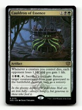 Cauldron of Essence 179 Rare Secrets of Strixhaven Magic: The Gathering NM