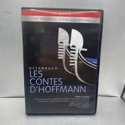 Les Contes D'hoffmann (DVD, 2006) VG Rare OOP